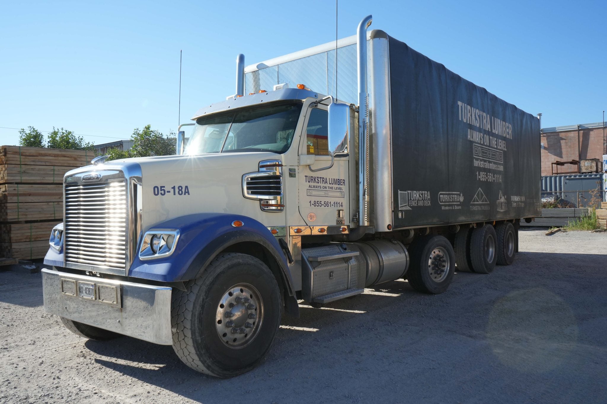 Lawson Lumber Delivery