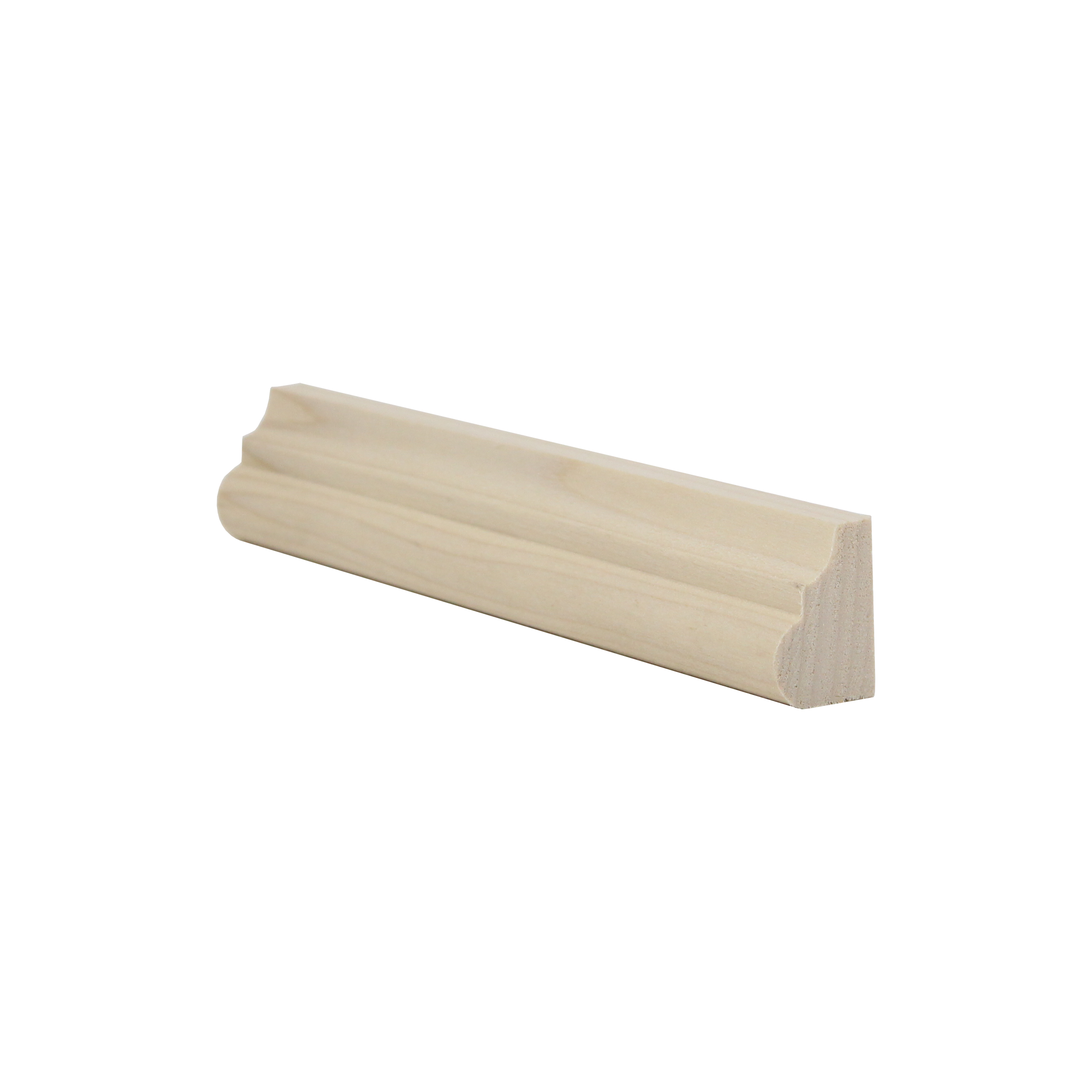 11/16” X 1” Poplar Flat Mould