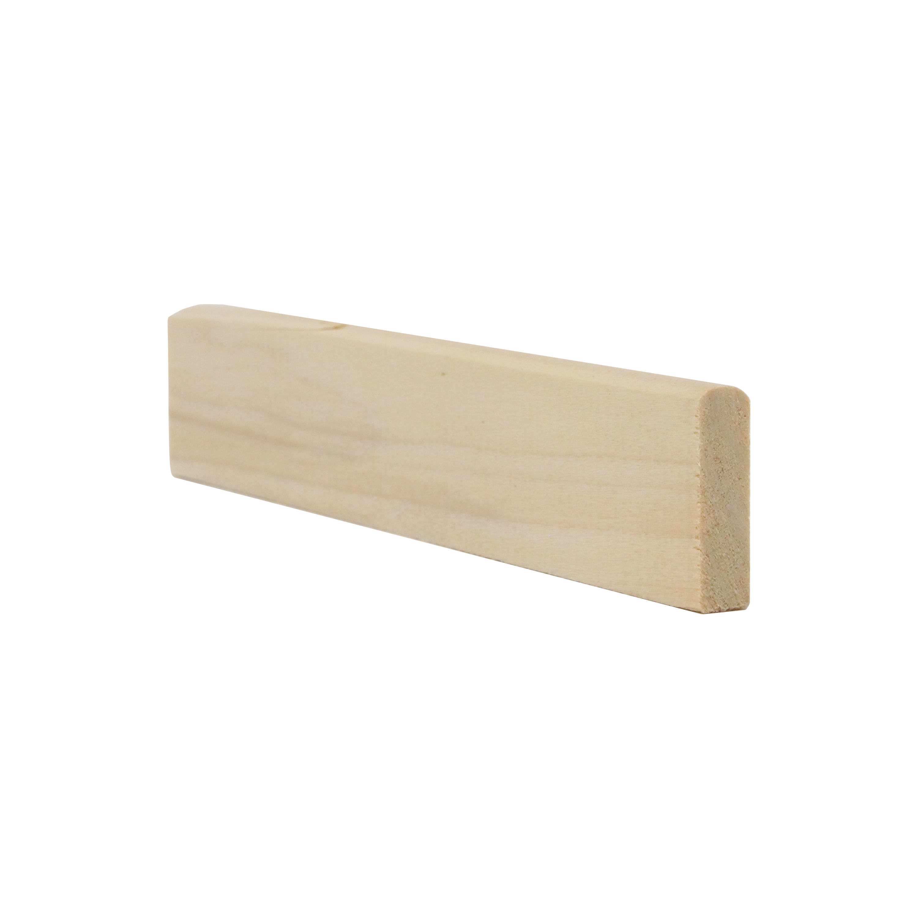 5/16"x1-1/8" Bead Mould Poplar
