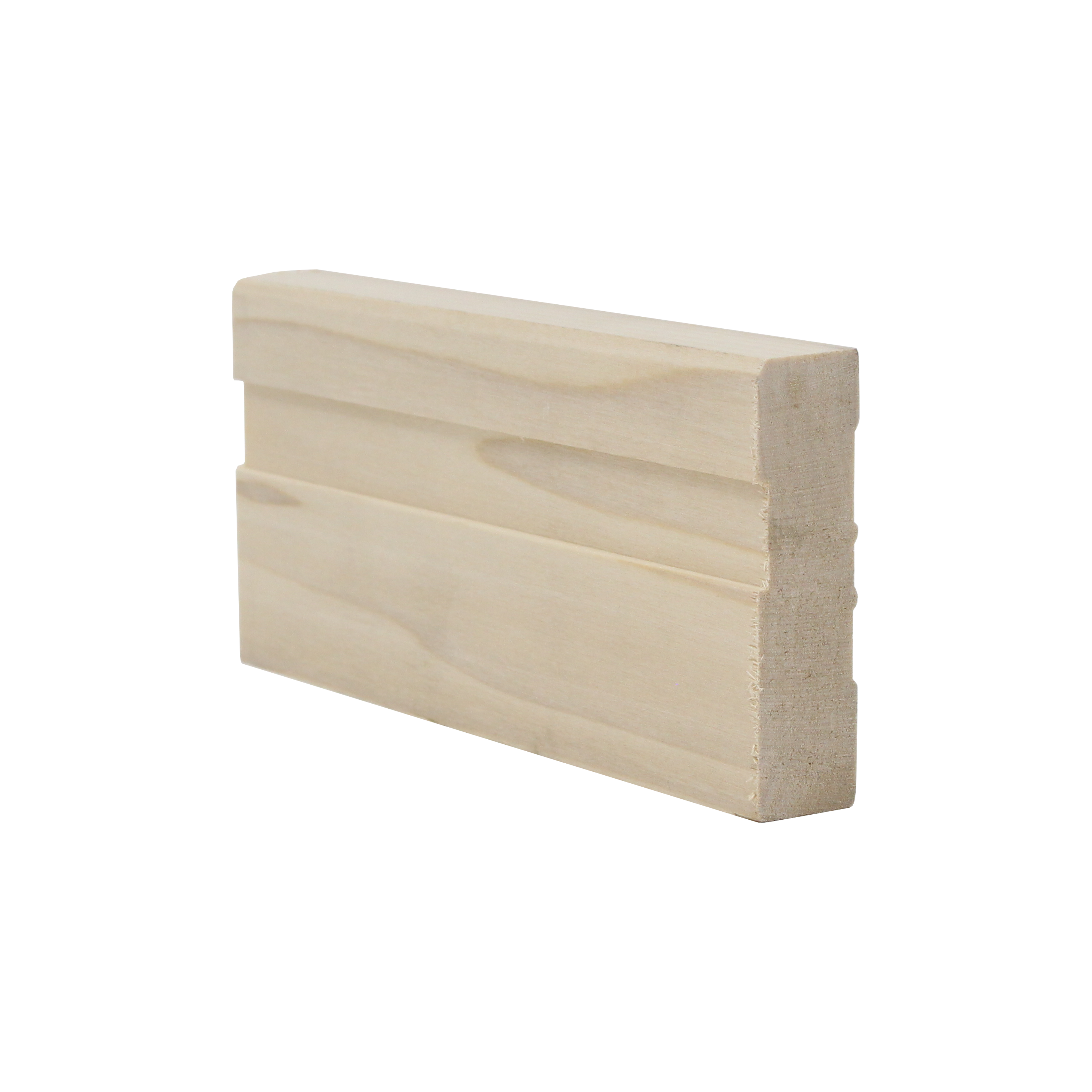 3/4” X 2 3/4” Poplar Modern Casing