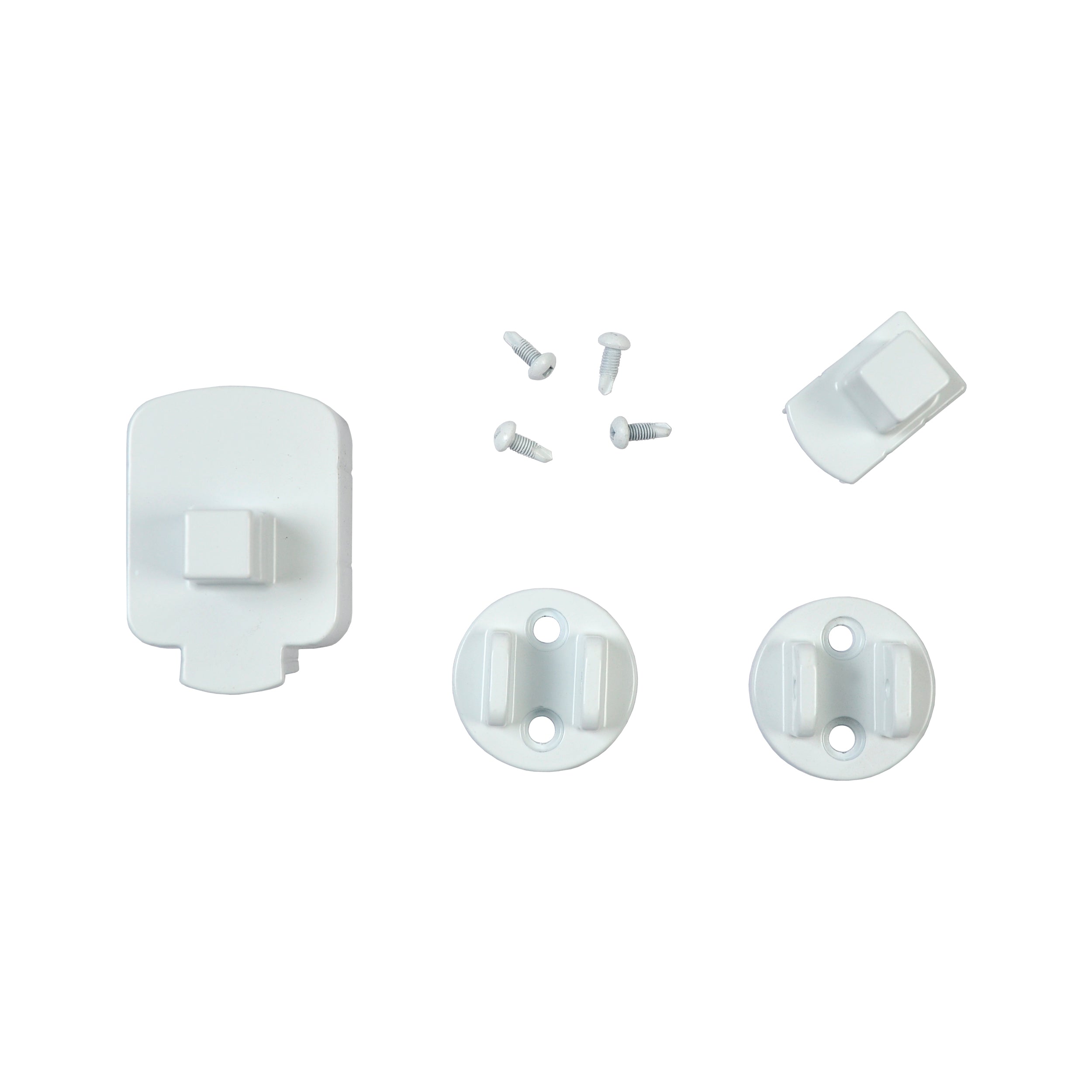 Universal Angle Bracket, White