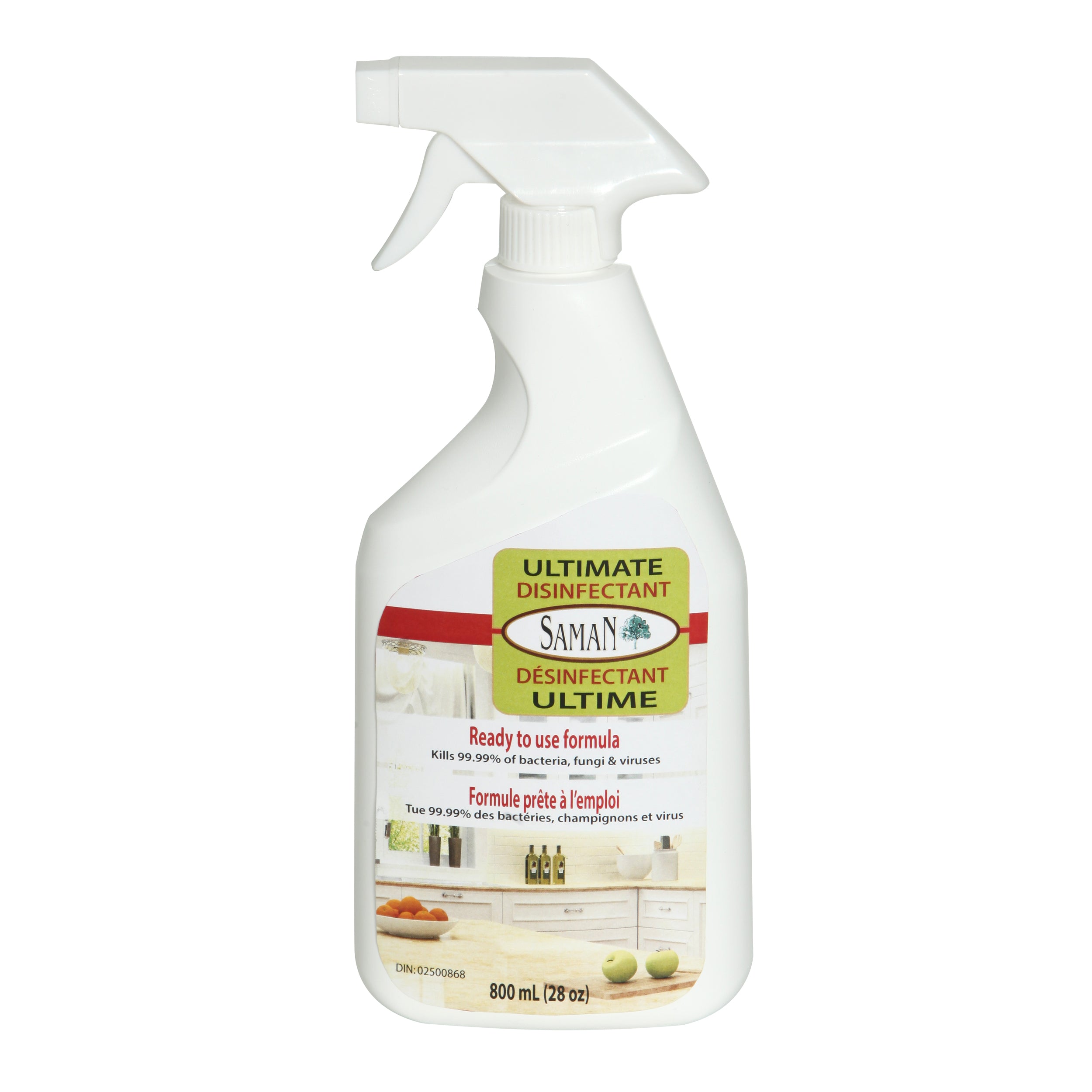Ultimate all surfaces disinfectant