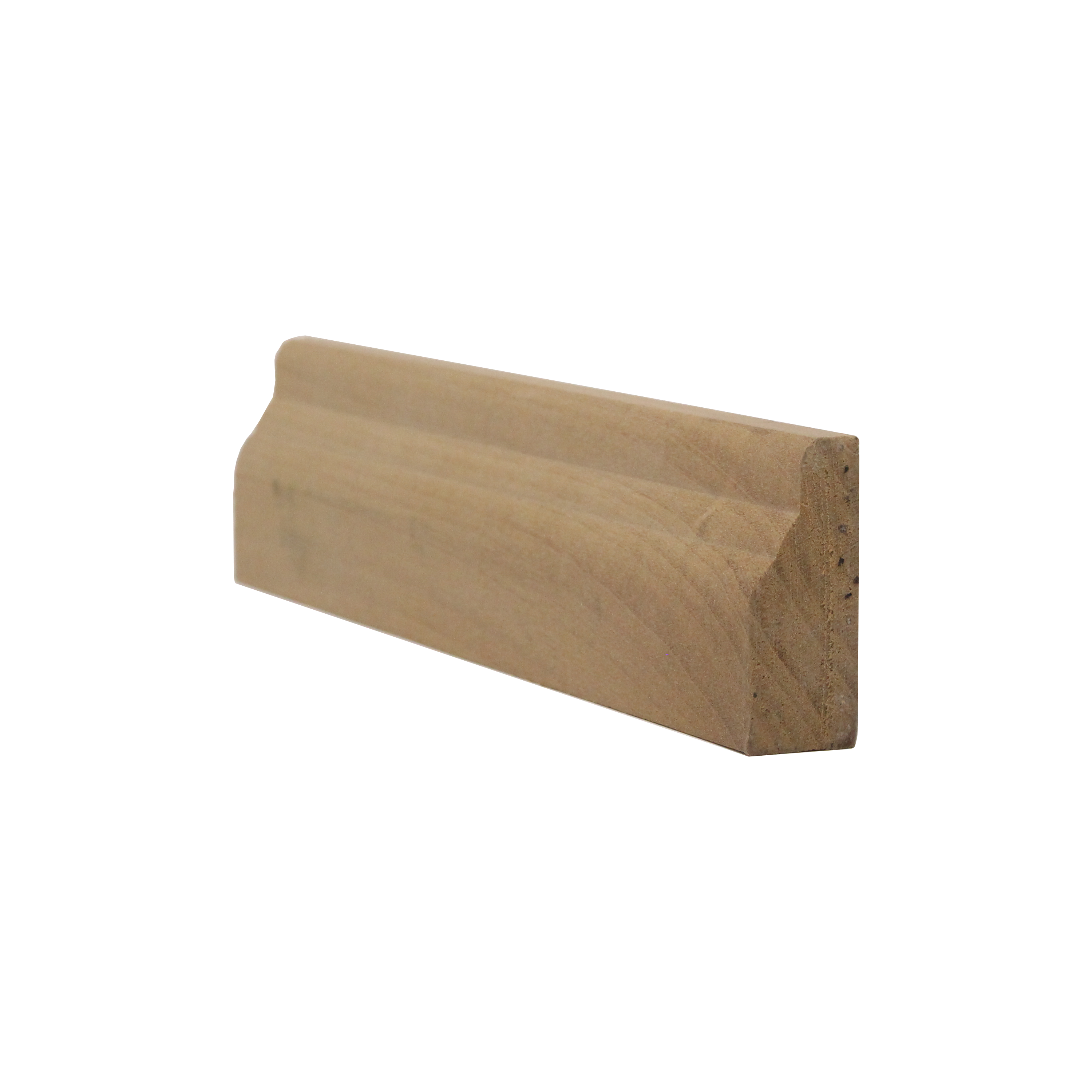 1/2”x1-1/4” Poplar Fairlane Door Stop