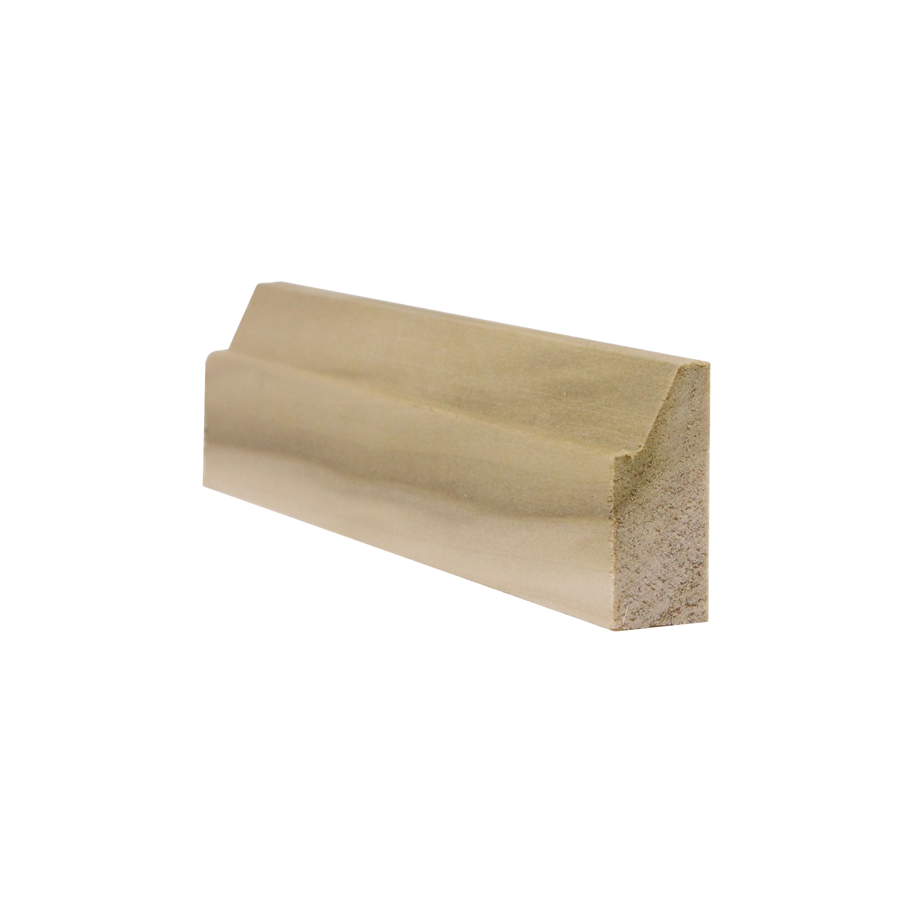 5/16”x1-1/4” Poplar Step Bevel Door Stop