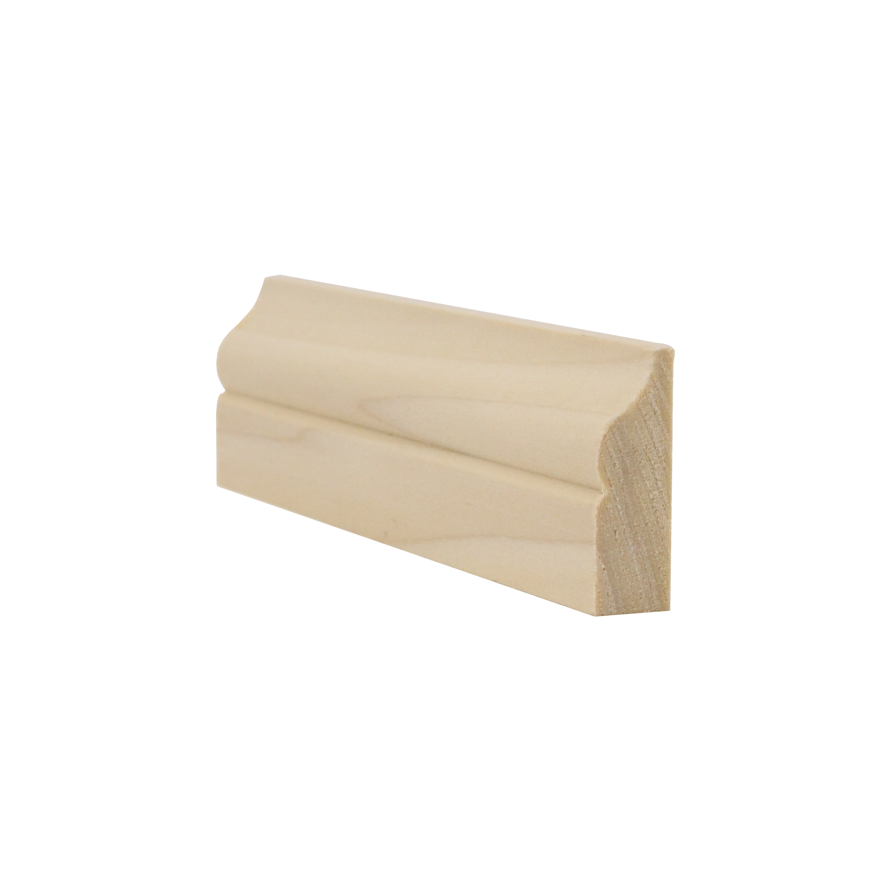 7/16”x1-3/8” Poplar Heritage Door Stop