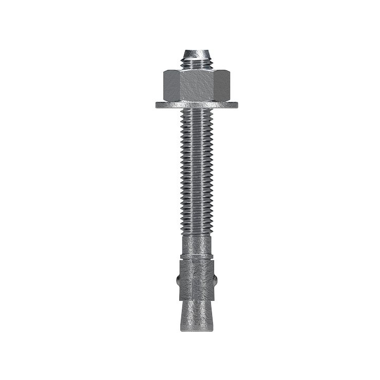 1/2"x4-1/4" Wedge Anchor, Galvanized
