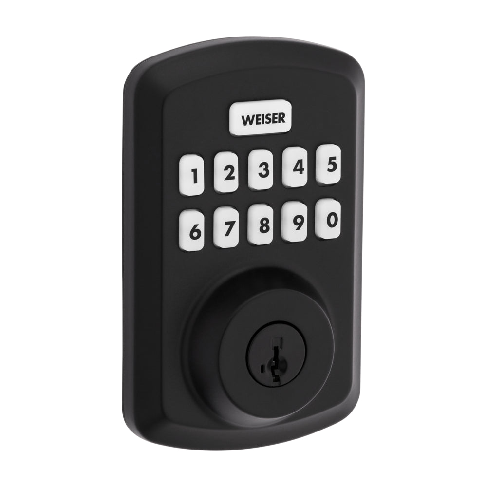 Powerbolt 3 Electronic Deadbolt, Matte Black