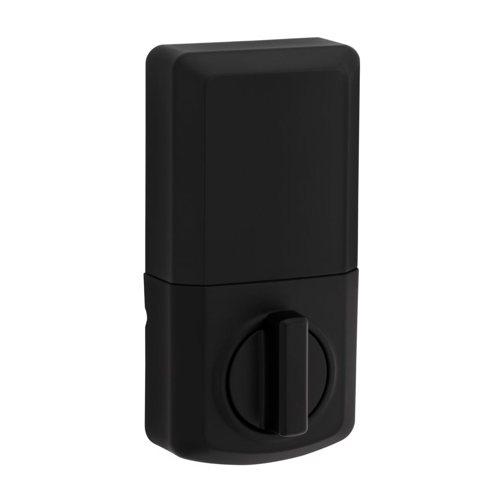 Powerbolt 3 Electronic Deadbolt, Matte Black