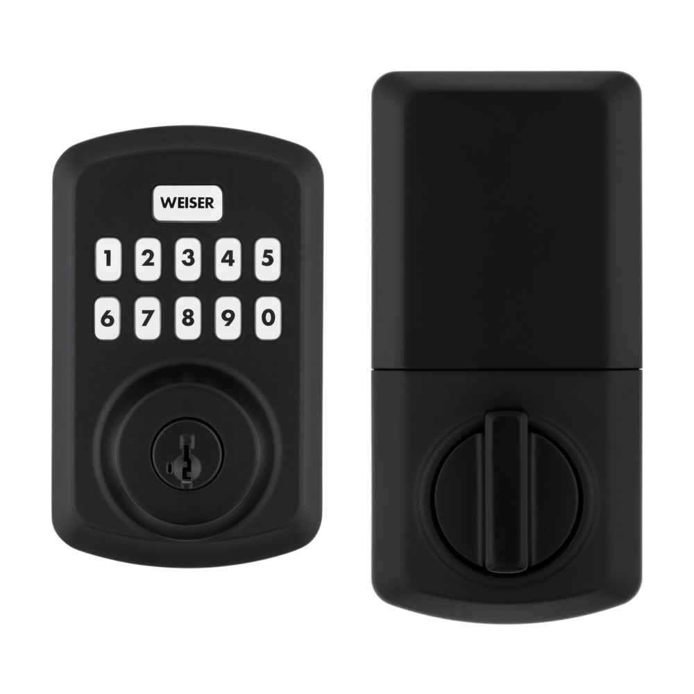 Powerbolt 3 Electronic Deadbolt - featuring SmartKey IRON BLACK