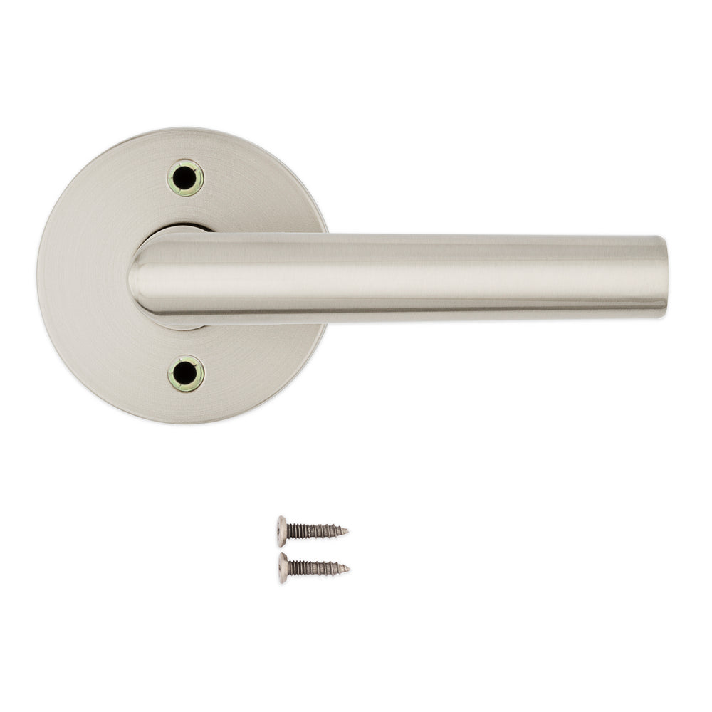 Milan Lever - Inactive/Dummy, Satin Nickel