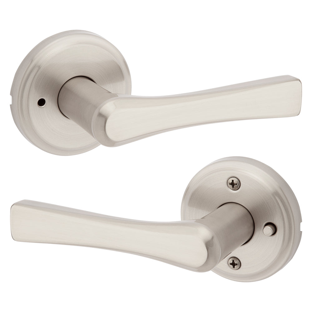 Katella Lever - Privacy, Satin Nickel