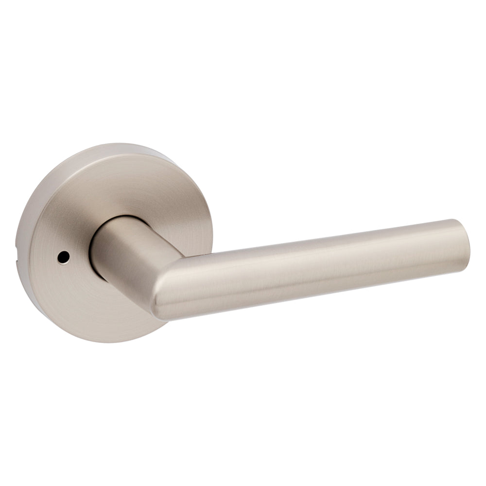 Milan Lever - Privacy, Satin Nickel