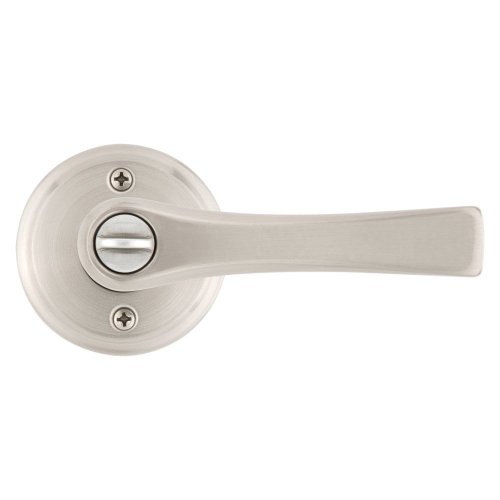 Katella Lever - Keyed, Satin Nickel