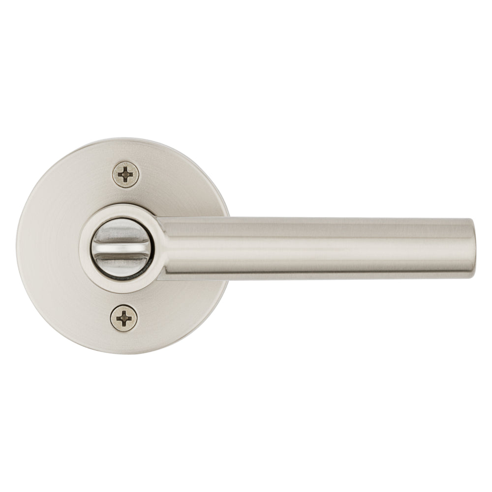 Milan Lever - Keyed, Satin Nickel