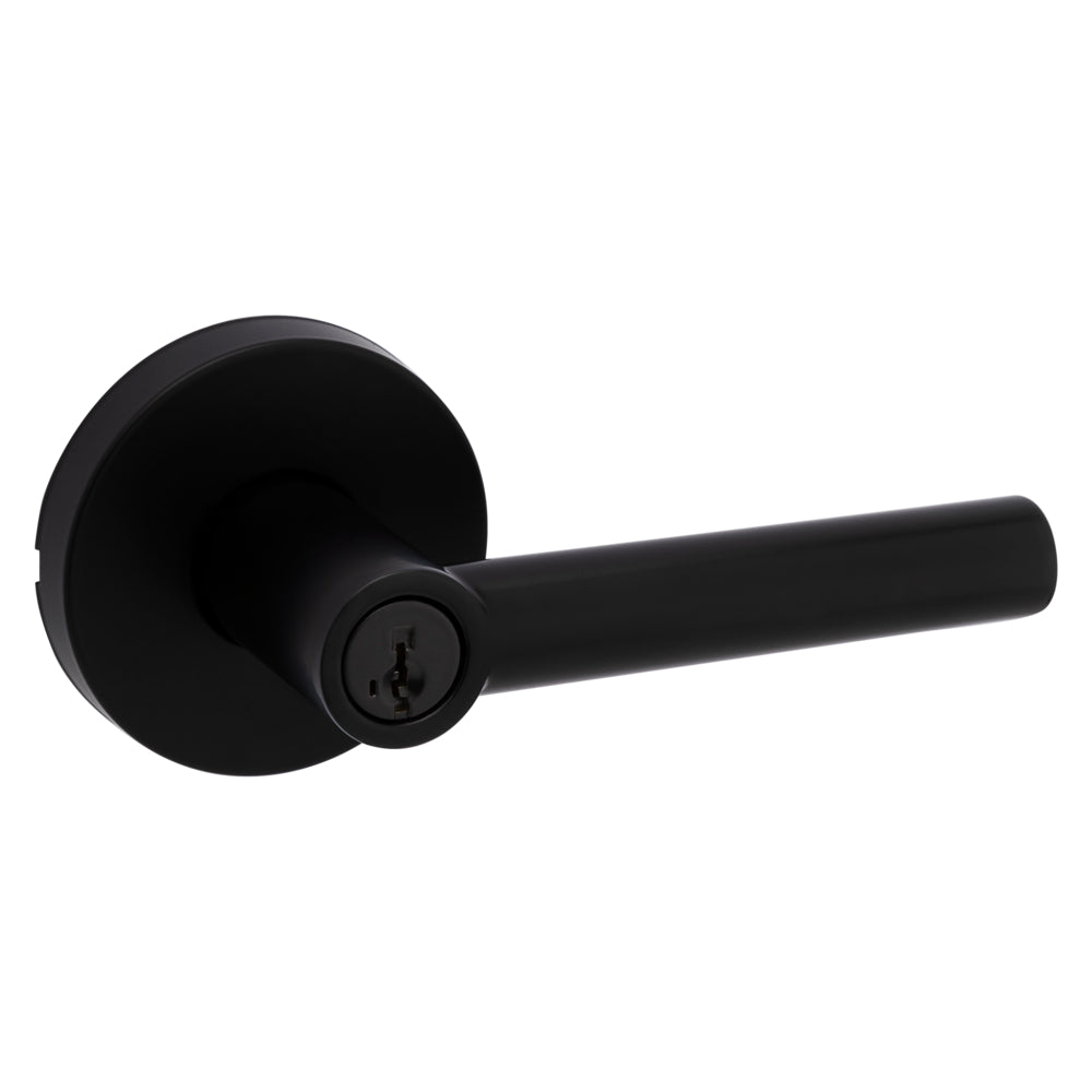 Milan Lever - Keyed, Matte Black