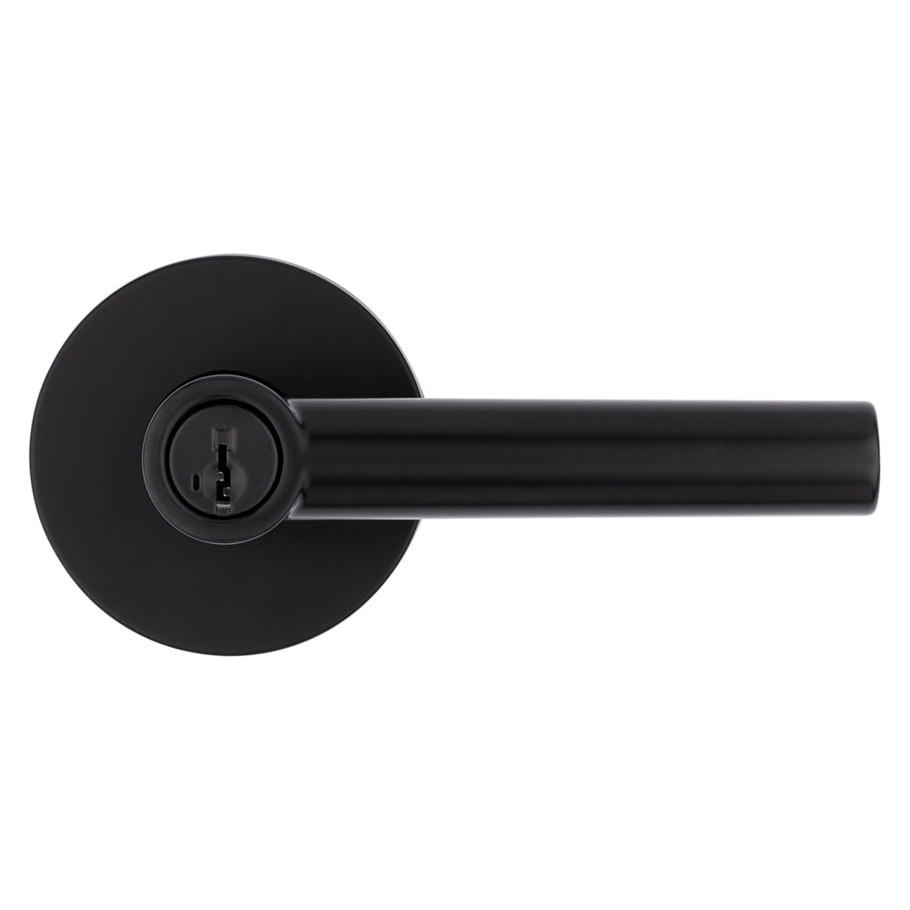Milan Lever - Keyed, Matte Black
