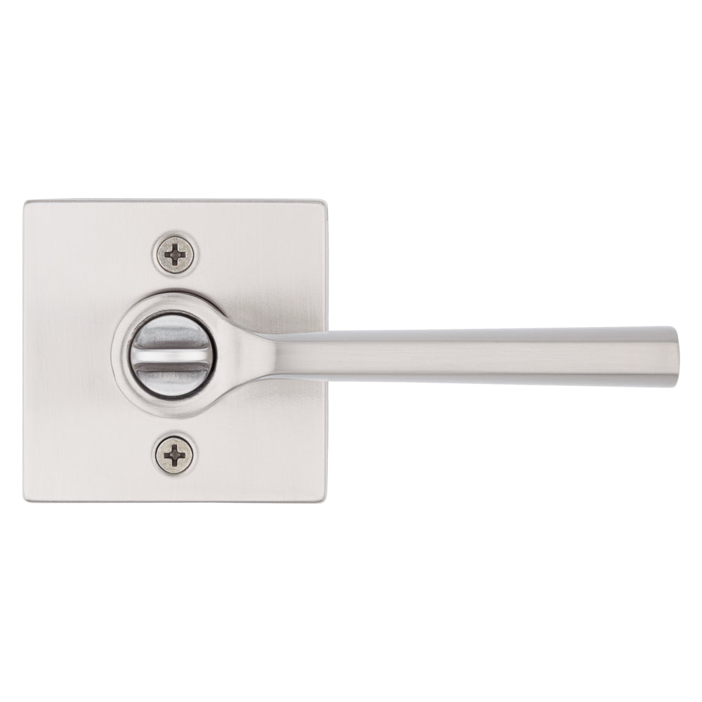 Lisbon Lever - Keyed, Satin Nickel