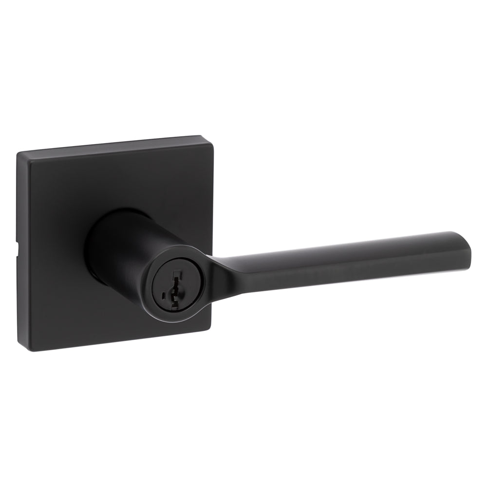 Lisbon Lever - Keyed, Matte Black