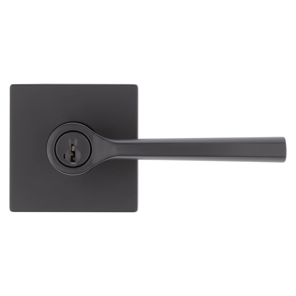 Lisbon Lever - Keyed, Matte Black