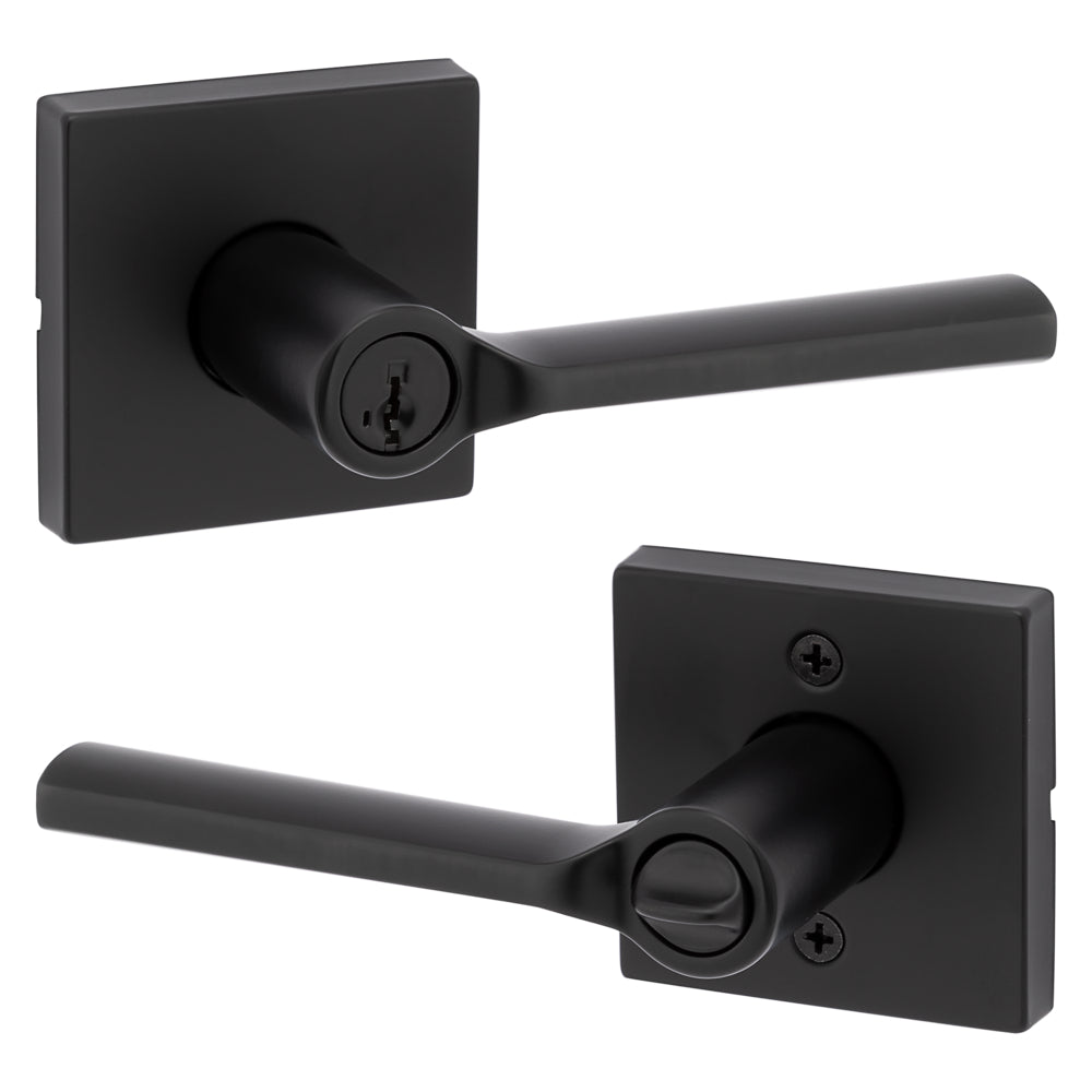 Lisbon Lever - Keyed, Matte Black