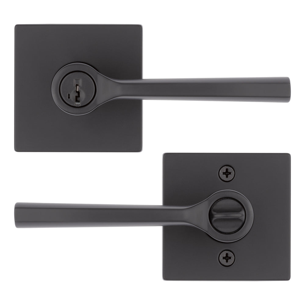 Lisbon Lever - Keyed, Matte Black