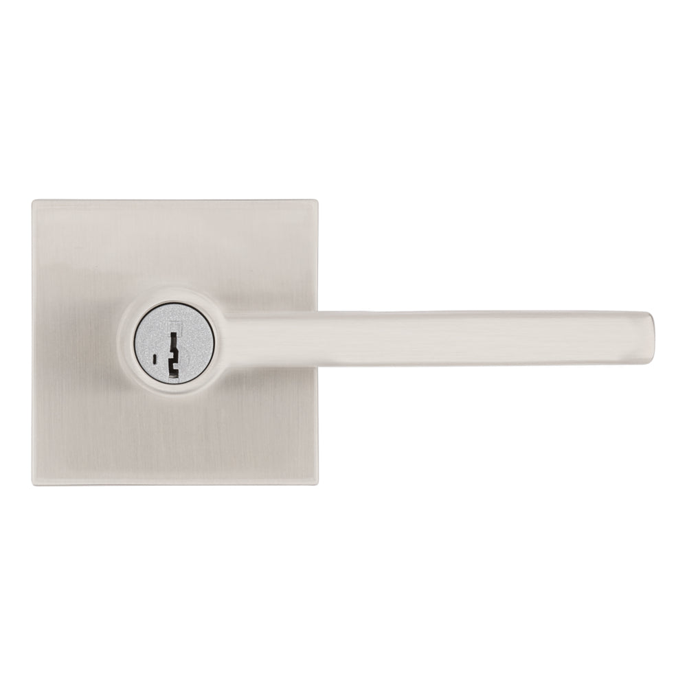 Halifax Lever - Keyed, Satin Nickel