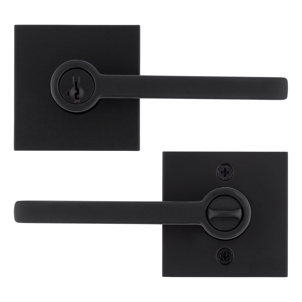 Halifax Lever - Keyed, Matte Black