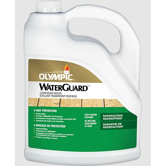 Waterproofing Clear Sealant For Wood 3.78L