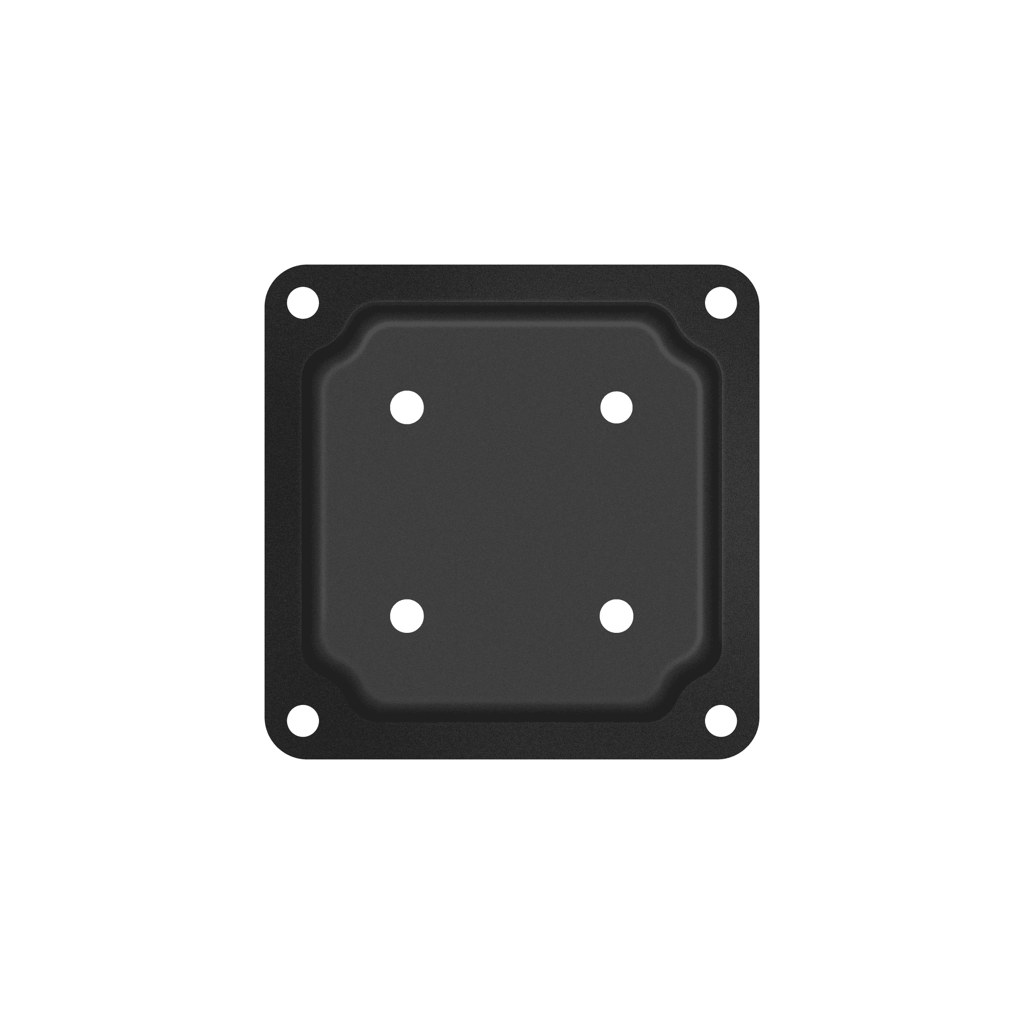 4″ x 4″ Wood Post Connector Plate