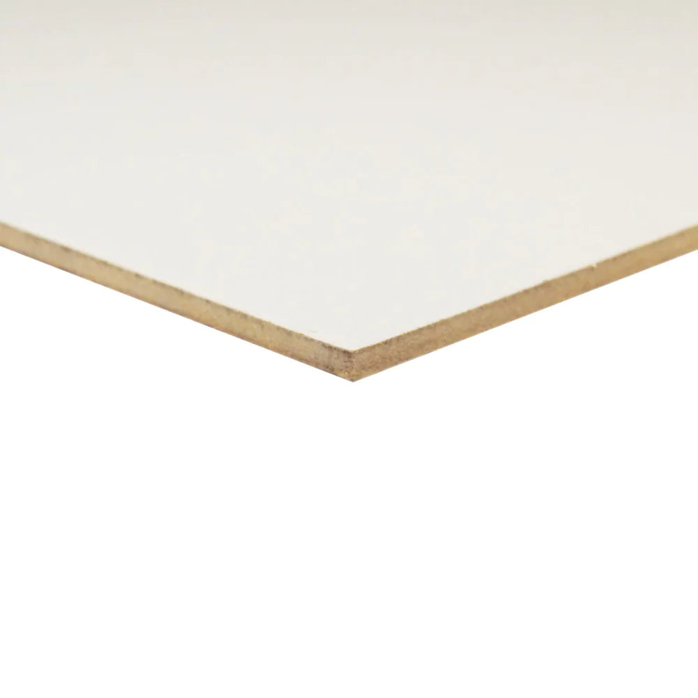 1/8"x4'x8' Hardboard, White