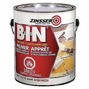 Zinsser® B-I-N® Shellac-Base Sealer Primer 3.78L