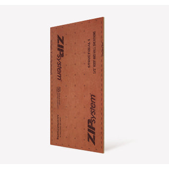 1/2"x4'x8 ZIP Sheathing Brown