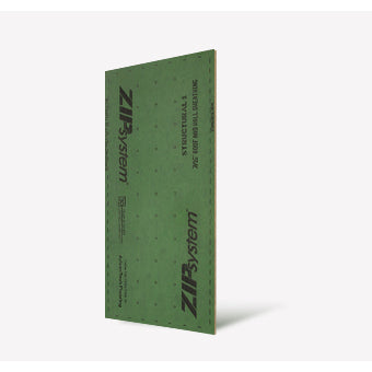7/16"x4x8 ZIP Sheathing Green