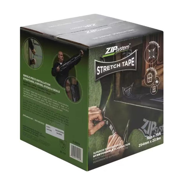 10"x75' ZIP System Stretch Flashing Tape