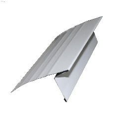 10' Aluminum Roof Edge Eavestart, White