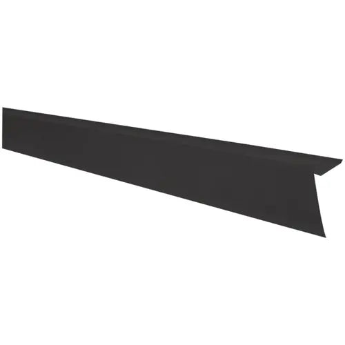 ALUMINUM ROOF EDGE EAVESTART 10' BLACK