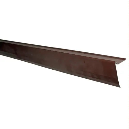 ALUMINUM ROOF EDGE EAVESTART 10' BROWN