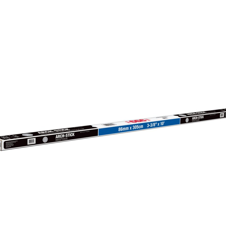 3-3/8 "x10' CGC Strait-Flex Arch-Stick Outside Arched Corner Bead