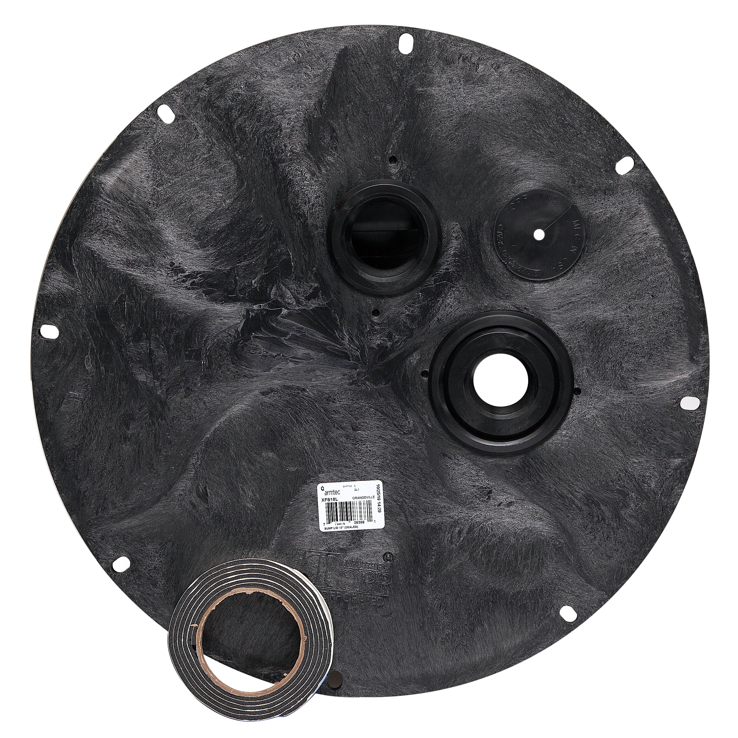 18 in. Sump Basin Lid