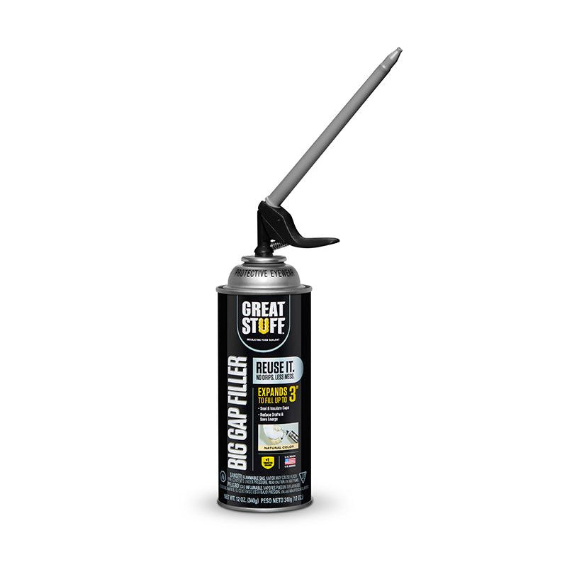 12oz SMART DISPENSER™  Big Gap Filler Insulating Foam Sealant