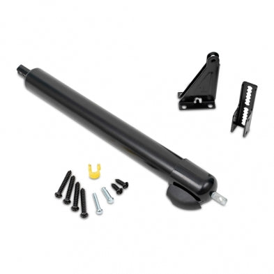 Standard Door Closer With Touch & Hold, Black
