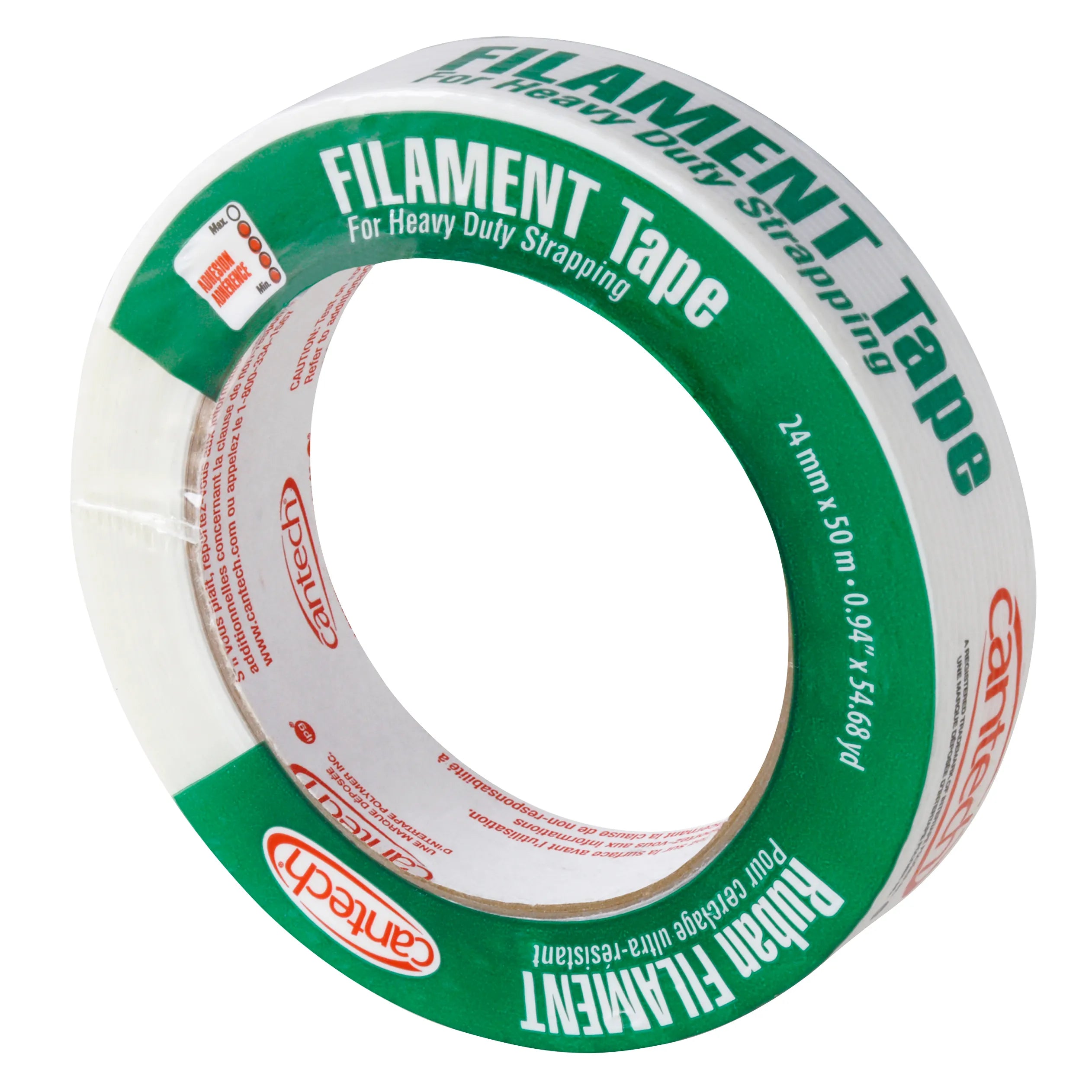 24mm x50' Filament Tape