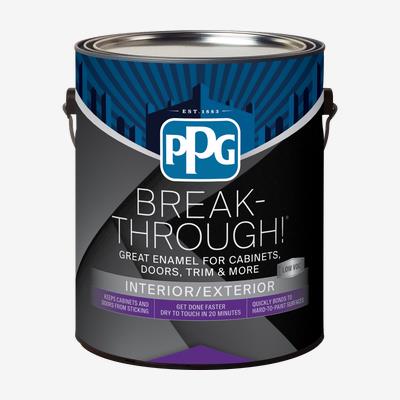 Trim And Cabinet Paint Iron Black, 3.78L