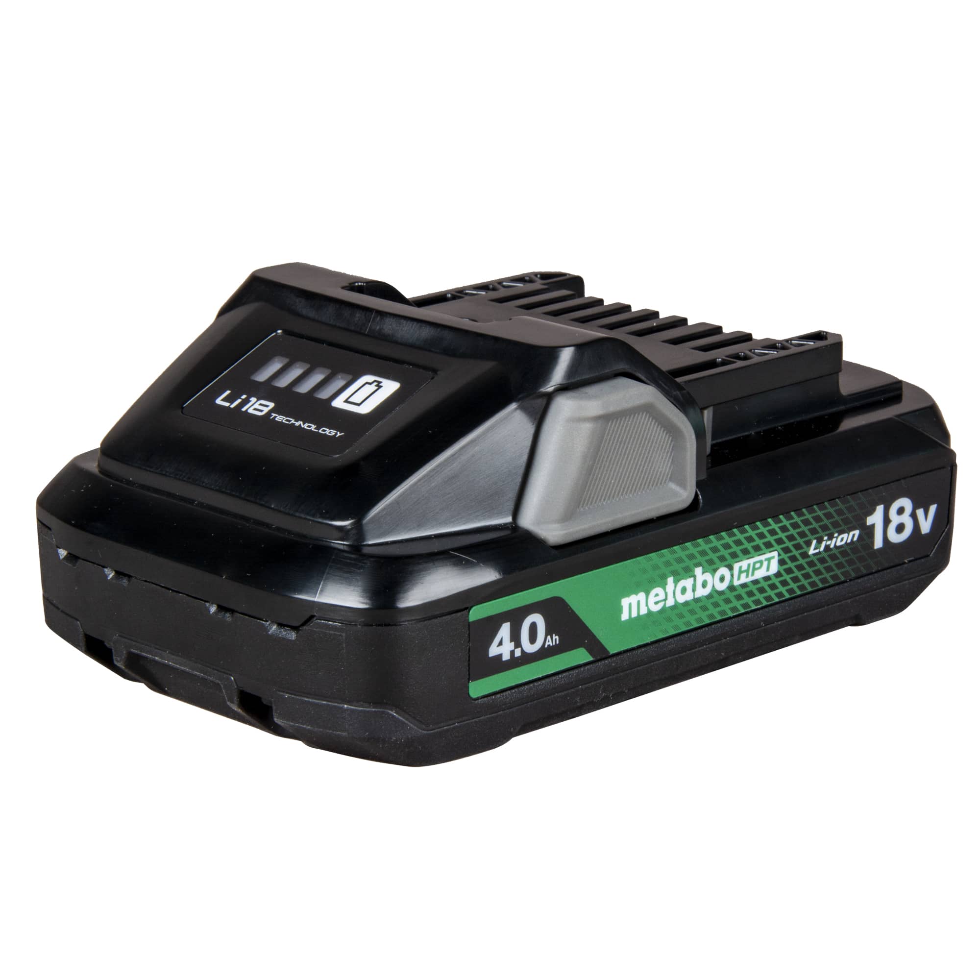 18 Volt 4.0Ah Lithium Ion Battery with Fuel Indicator