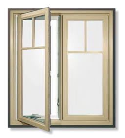 A standard Casement window from Turkstra