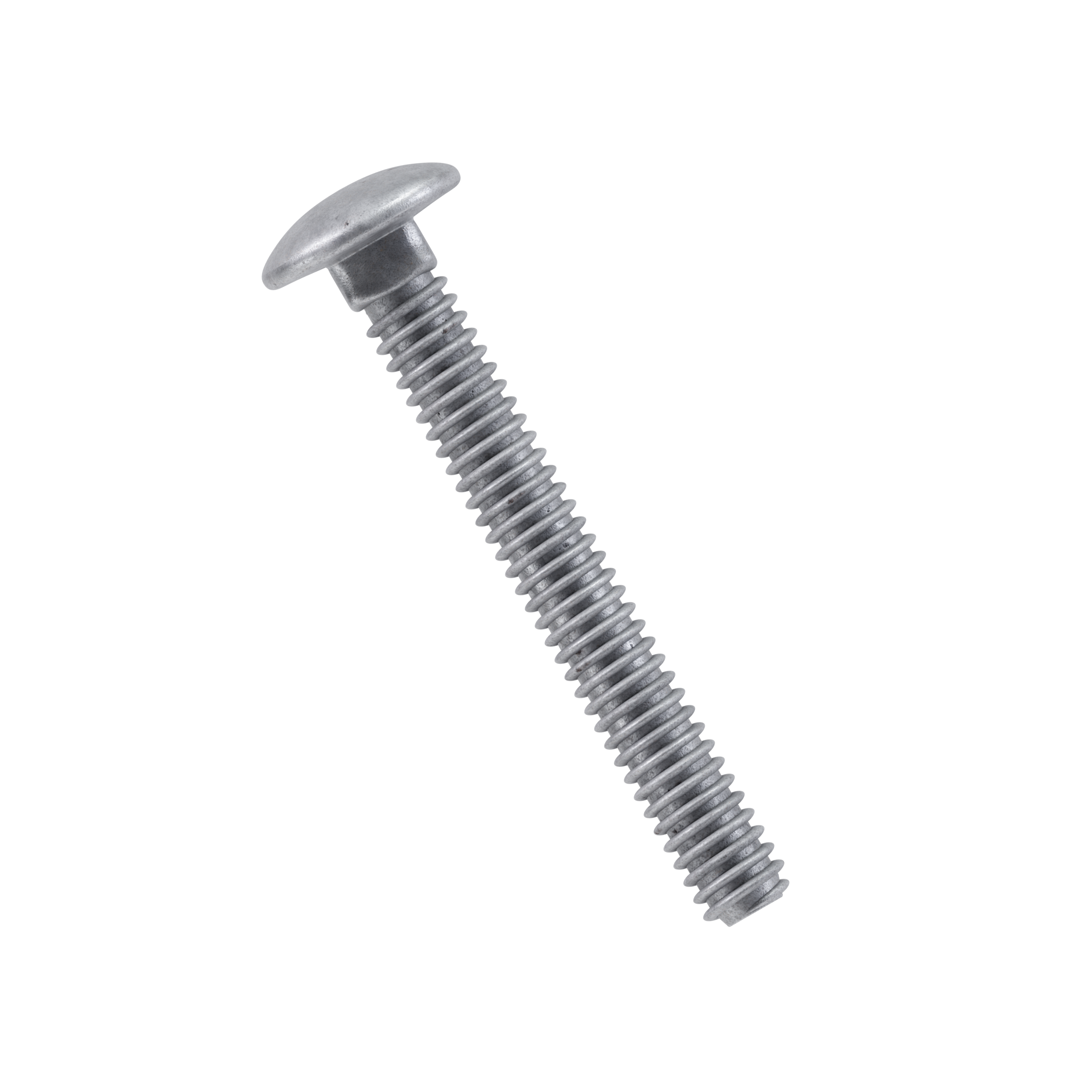 5/16"x3-1/2" Carriage Bolt, Galvanized