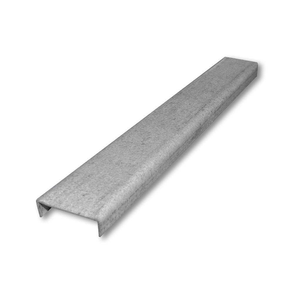 1-1/2” x 1/2” x 12' Steel Channel