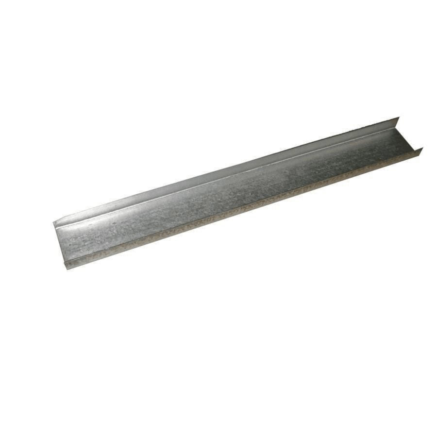 3/4” x 1/2” x 12' Steel Channel