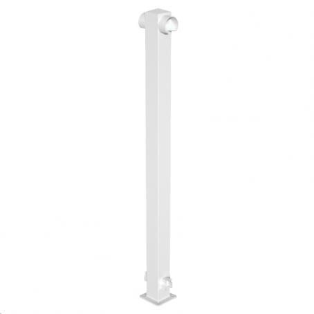 36" Century Line Post, White