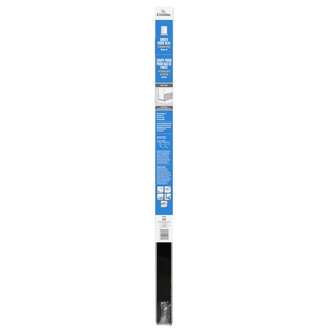 CF10574 UNDER DOOR SEAL U-Shape Vinyl